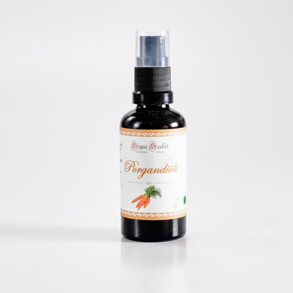 Porgandiõli 50ml Signe Seebid
